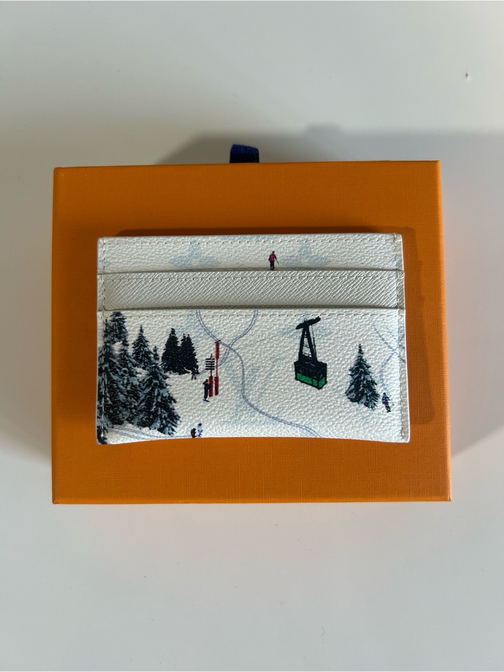 Louis Vuitton Ski White Card Holder